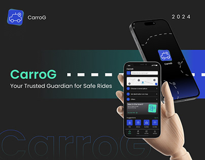 Ride Sharing App: CarroG
