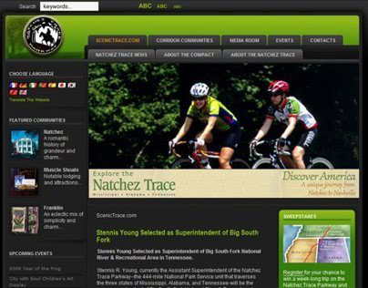 Natchez Trace Compact Website