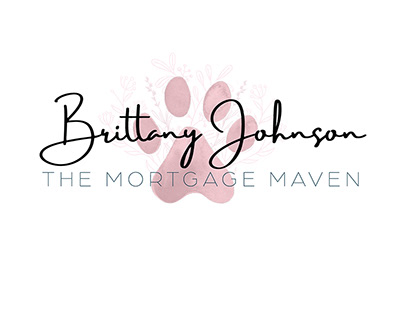 Brittany Johnson Logo Design