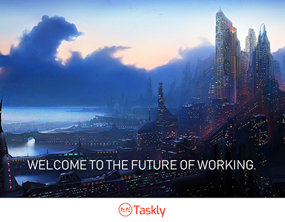 Taskly - a modern Digital Workplace App (UX Design)