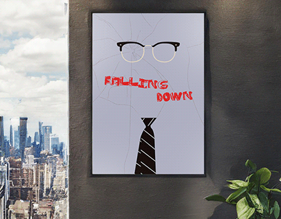 One poster per day - Falling Down