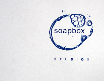 Soapbox Studios Identity & Collateral
