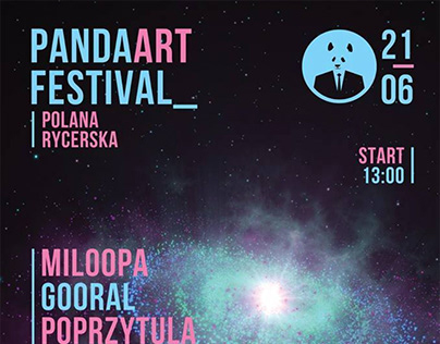 2012, PANDA ART Festival, Poland
