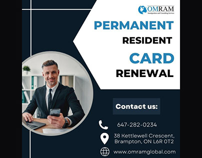 How do I renew my Permanent Resident Card?