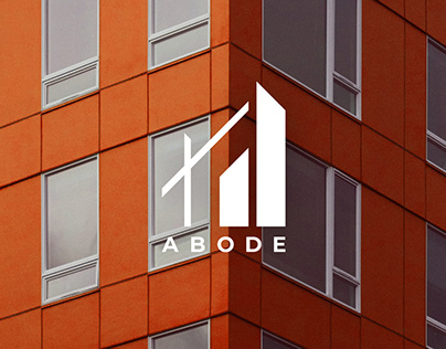 ABODE - Real estate brand identity design