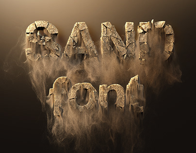 Sand Font