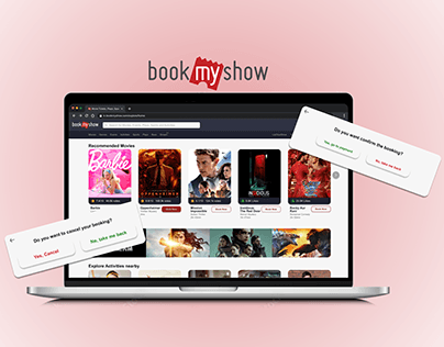 Project thumbnail - BookMyShow- Online Ticketing Website Redesign