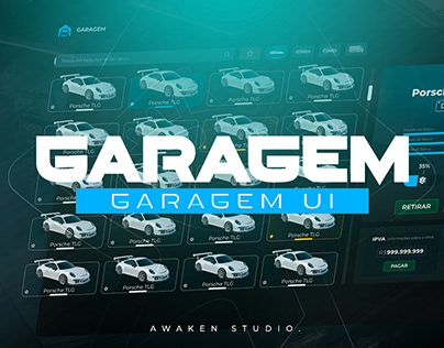 GARAGE - GTA V/FIVEM UI DESIGN (AWAKEN STUDIO)