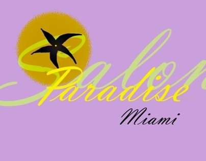 LOGO  Salon Paradise...Miami