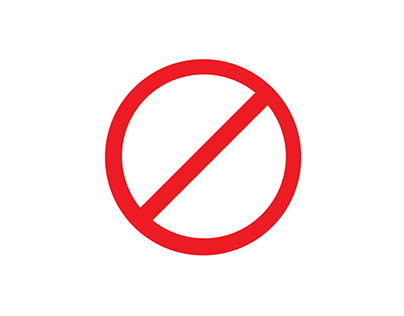 Traffic Sign (No Entry)
