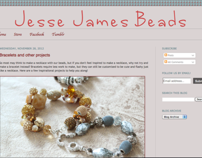 Jesse James Blog