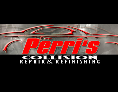 Perri's Collision Repair: Branding Spot