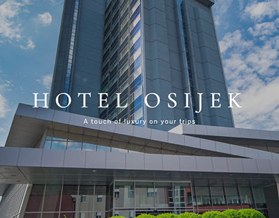 Hotel Osijek | Web