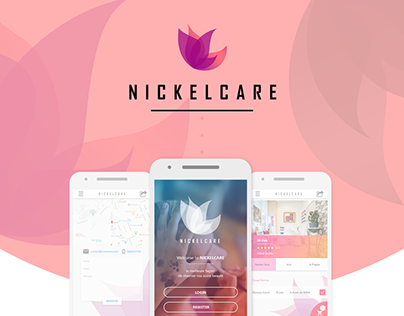 NICKELCARE App UI