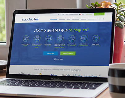 Website Pago Fácil