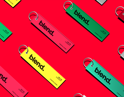 BLEND / Creative agency redesign