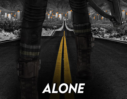Game Cover voor een apocalyptic game