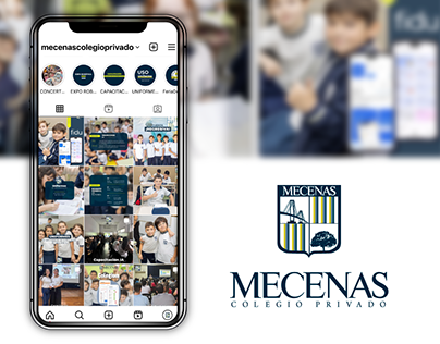 Social Media Mecenas Colegio Privado