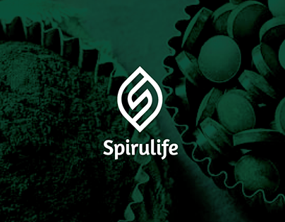 Spirulife Branding Design