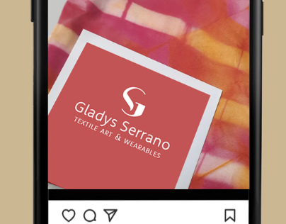 Gladys Serrano Identity and Brand Program