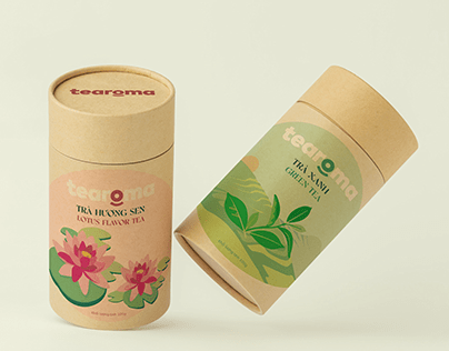 Packaging Design Tearoma