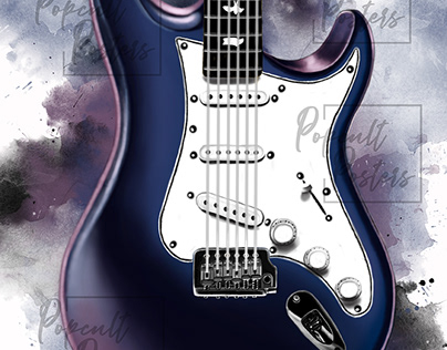 John Mayer's electric guitars