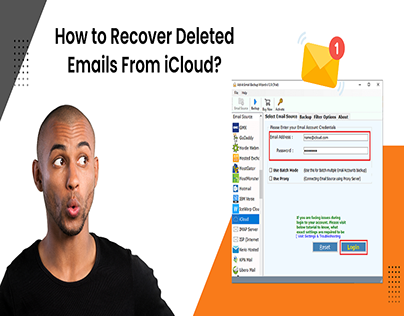 How to Recover Deleted Emails From iCloud?