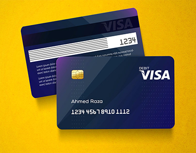 Visa Card Design