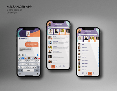 Mobile Messanger app