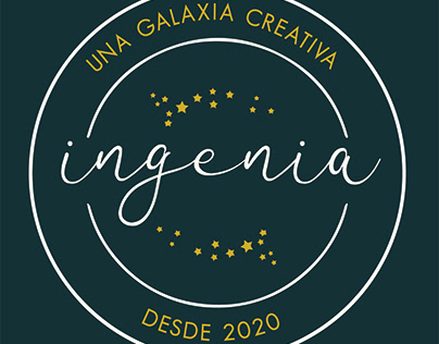Ingenia - Logo design + Branding