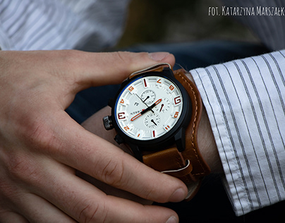 Product photography - watch