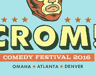 2016 Crom Comedy Festival Logo