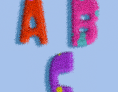 Fluffy Alphabet