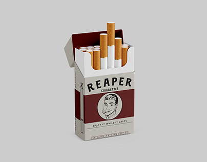 Project thumbnail - spoof cigarette brand