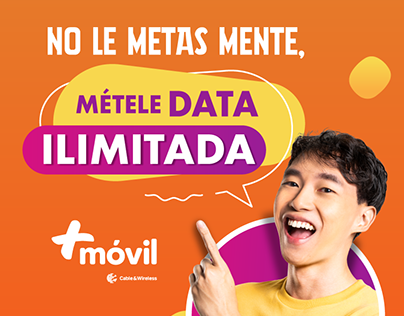 No Le Metas Mente - Campaña +móvil