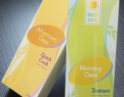 Daily Oats - Oats Packaging