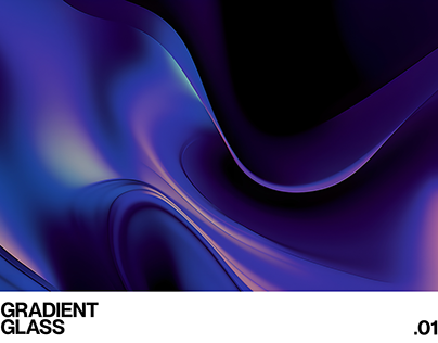 Project thumbnail - Glass Gradient Wallpapers [FREE]