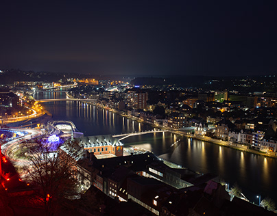 Night in Namur