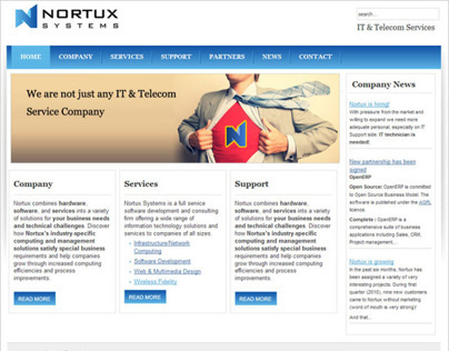 WEB DESIGN: Corporate Websites