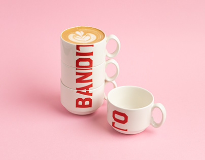 Bottega Bandito 🌹 Cafe & Deli Branding
