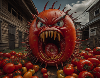 Attack of killer tomatoes concepts