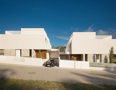 Residence project in Portugal | D5 Render