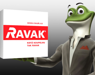 TV spot for RAVAK company