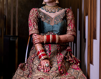 Gorgeous Brides of India
