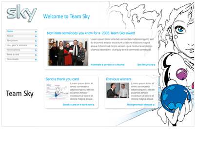 Sky Team - BSKyB