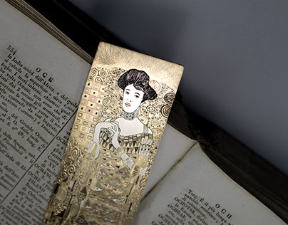 A tribute to Klimt
