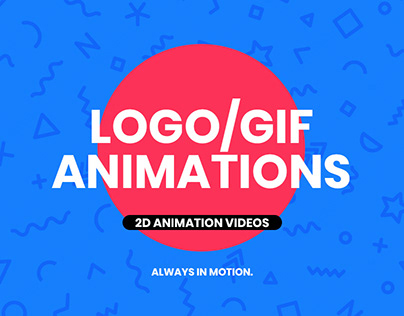 Project thumbnail - Logo/GIF Animations