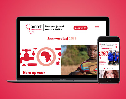 Amref Flying Doctors Annual Report 2018