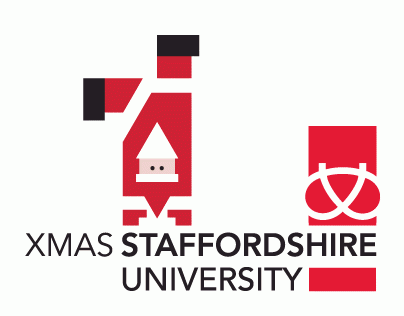 Staffordshire University Xmas eCard
