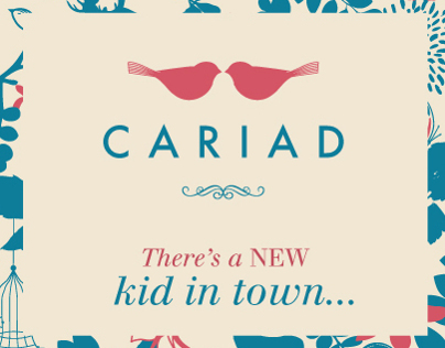 Cariad - Gift shop branding